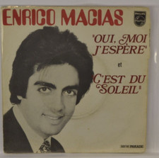 disque vinyle 45 tours oui moi