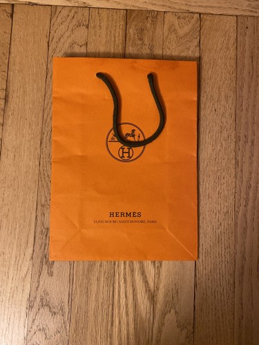 Hermes gift bag - hermes,