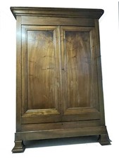 Armoire authentique LOUIS-PHILIPPE 1870 origine garantie- Excellent état 