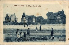 CPA VER-sur-MER La Plage -