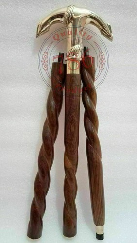 Bâton marche bois - de, en