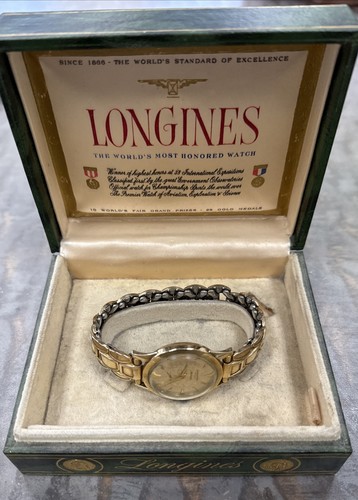 Longines automatic 10k - longines, gold
