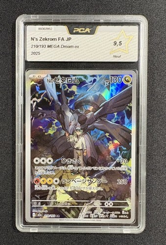 Carte pokémon zekrom de - carte,