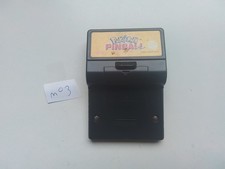 Pokémon Pinball sur Gameboy