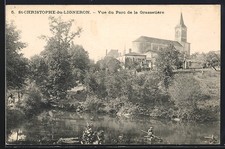 CPA St. Christophe-du-Ligneron, Vue du Parc de la Grassetière 