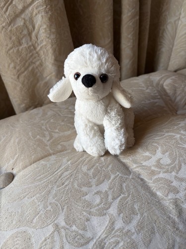 Peluche chien caniche marque - peluche,
