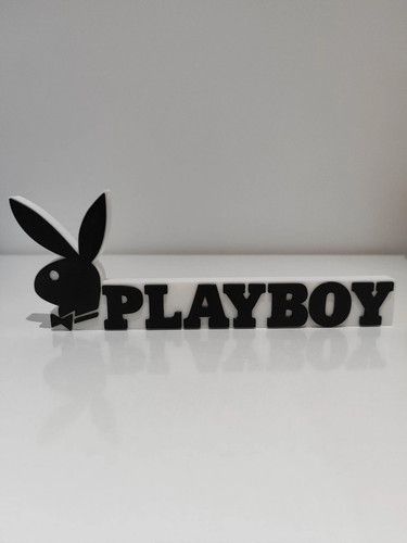 Logo playboy impression - logo, 3d