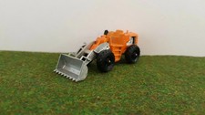TRACTO-PELLE orange TRAIN HO