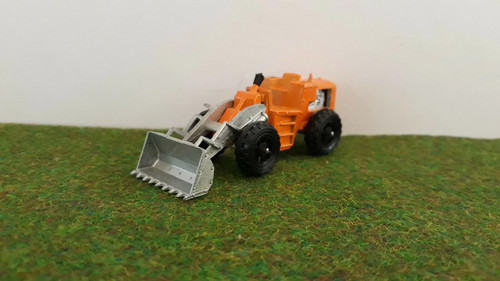 Tracto pelle orange train - train, ho