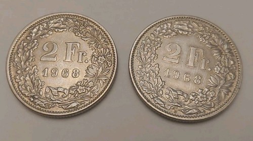 Lot pieces francs - lot, suisse