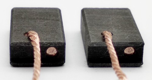 Balais charbon avec - 2x,