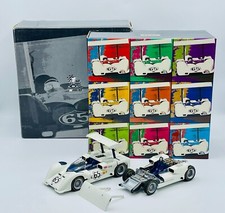 EXOTO RLG18152 Coffret Chaparral 2E 1966 Winner  Laguna Secca Can Am 1.18