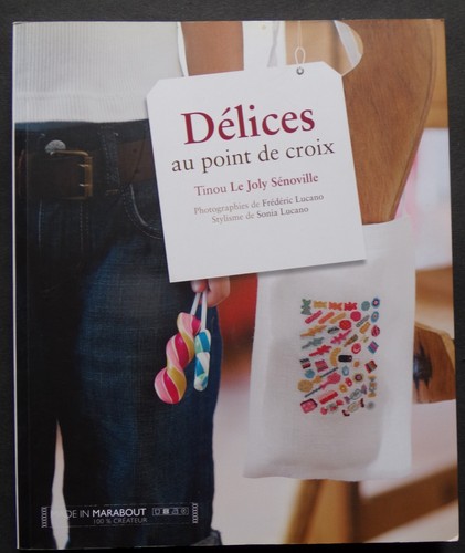 Délices point de croix - §,