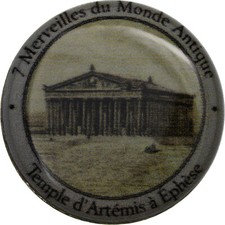 [#1272661] France, Token, 7 Merveilles du Monde, Temple d'Artémis à Éphè, se