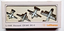 SCHABAK 1/600 - COFFRET 4 AVIONS LUFTHANSA