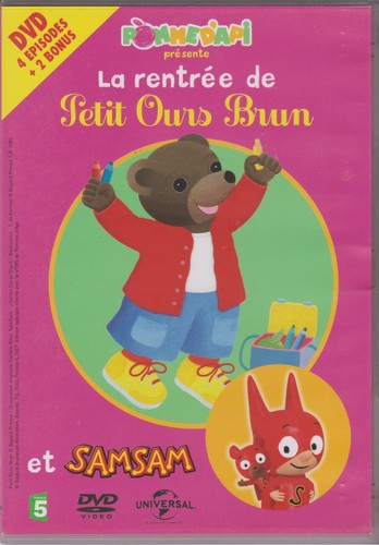 Dvd rentree petit - de, ours