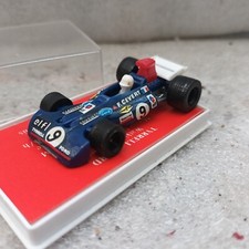 CHAMPION 1/64 TYRRELL FORD F1 WATCKINS GLEN JF CEVERT QUASI NEUF EN BOITE