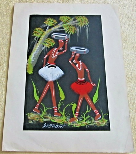 Aquarelle demobat scene - aquarelle,