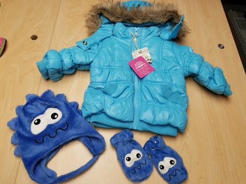 New girl winter puffer - girl's,
