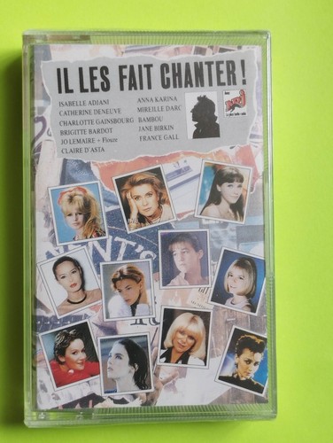 Cassette neuve les fait - k7,