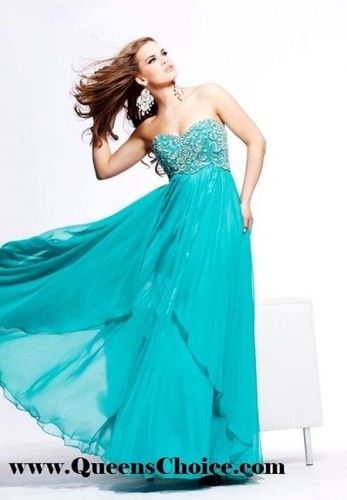 New sherri hill strapless - sherri,