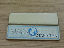 vintage BOITE TROUSSE MARS J.D.Staedler 1960 Germany TIN tin pencil box