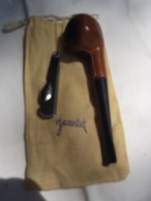 Pipe gainée de cuir