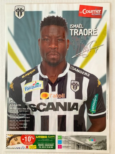 Poster avant match - match, de