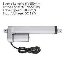 900N Actionneur Vérin Linéaire Système 12V 150mm Levage Électrique Moteur