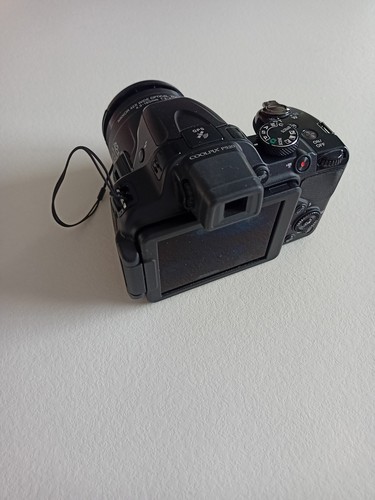 Nikon coolpix p520 noir - nikon,