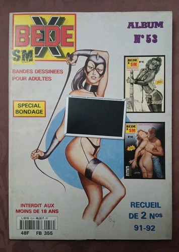 Bede album recueil 91 - album, n°53
