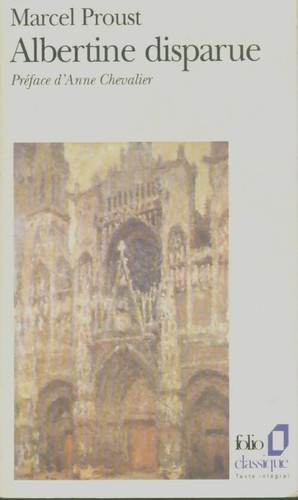 Albertine disparue marcel - disparue,