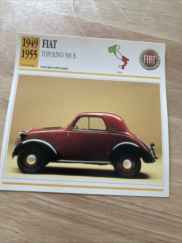 Fiat topolino 500 1949 - topolino, /