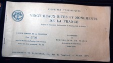 (FR1) Rare Carnet  vignettes