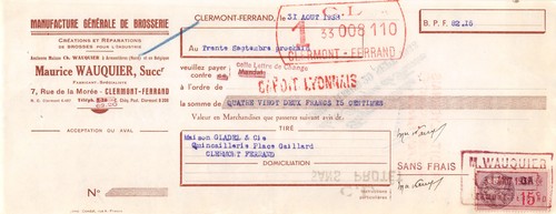 1938 manufacture generale de - 1938,