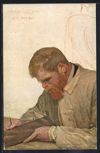 Carte postale artiste max - carte, d'artiste