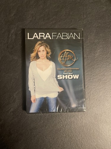 Dvd lara fabian - toutes, les