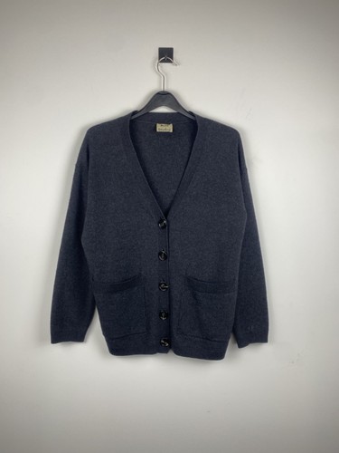 Cardigan pull laine gris - cardigan,