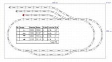 Jardin G Échelle 45mm Rail