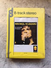 Cartouche 8 Pistes de Sardou dans Son blister jamais ouvert