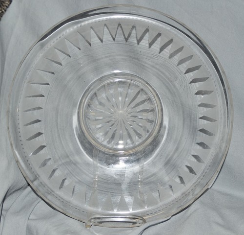 Assiette plaque cristal - en,