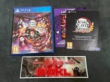 Demon Slayer Kimetsu no Yaiba The Hinokami Chronicles Playstation 4 PS4 UK TTBE
