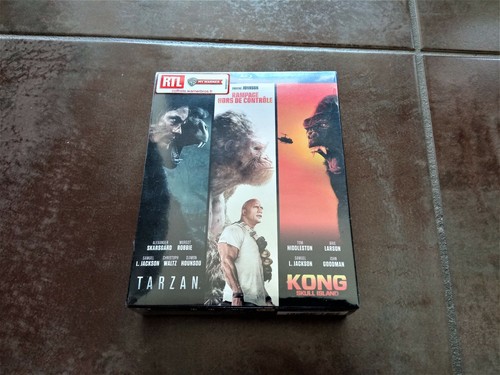 Coffret films blu ray - coffret,