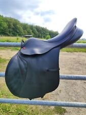 Selle obstacles Albion Kontrol 17,5 cuir noir