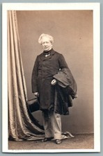 CDV 1865 Joseph Samson Comédien Théâtre Photo Ancienne Pierre Petit Actor Foto