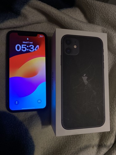 Apple iphone 128go noir - iphone,