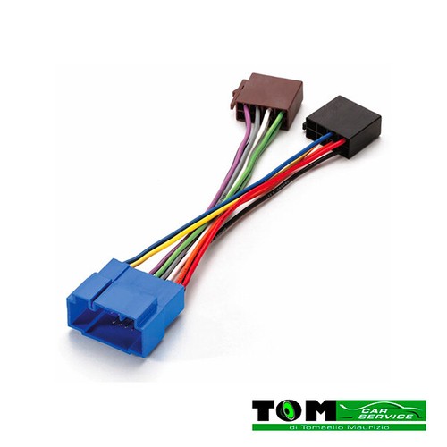 Câble adaptateur autoradio - adaptateur,