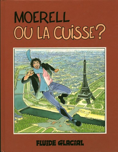 Livre moerell la cuisse - livre,