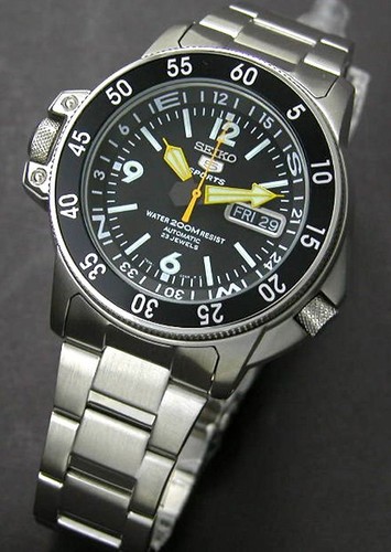 Seiko men skz211k1 five - men's,