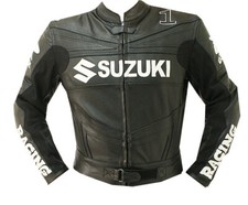 SUZUKI GSXR Veste en Cuir